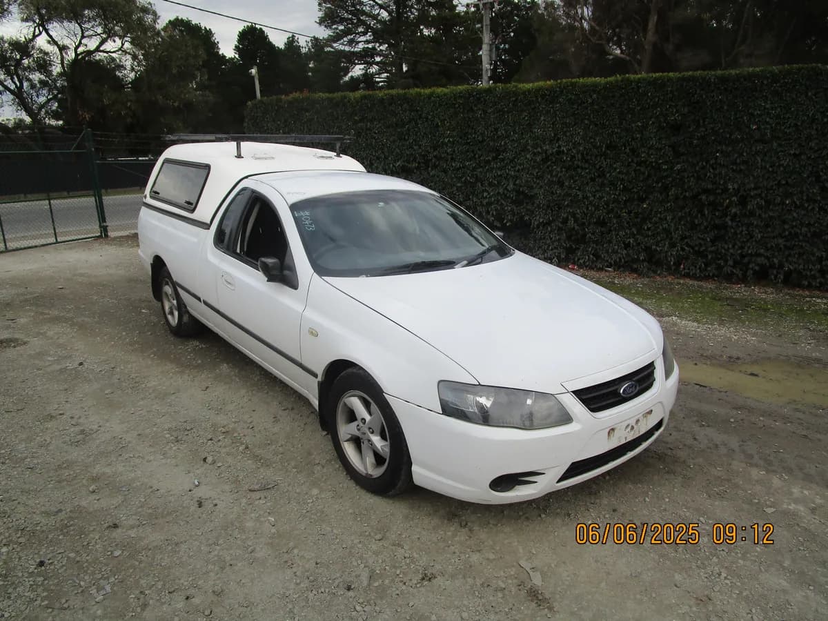 2008 Ford Falcon Ute at Langwarrin South