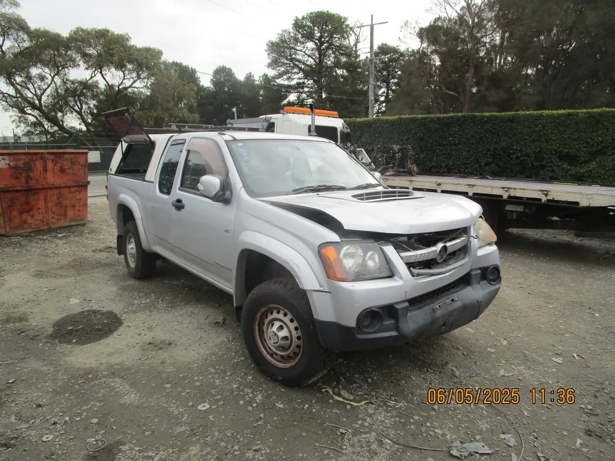 2009 Holden Colorado at Langwarrin South