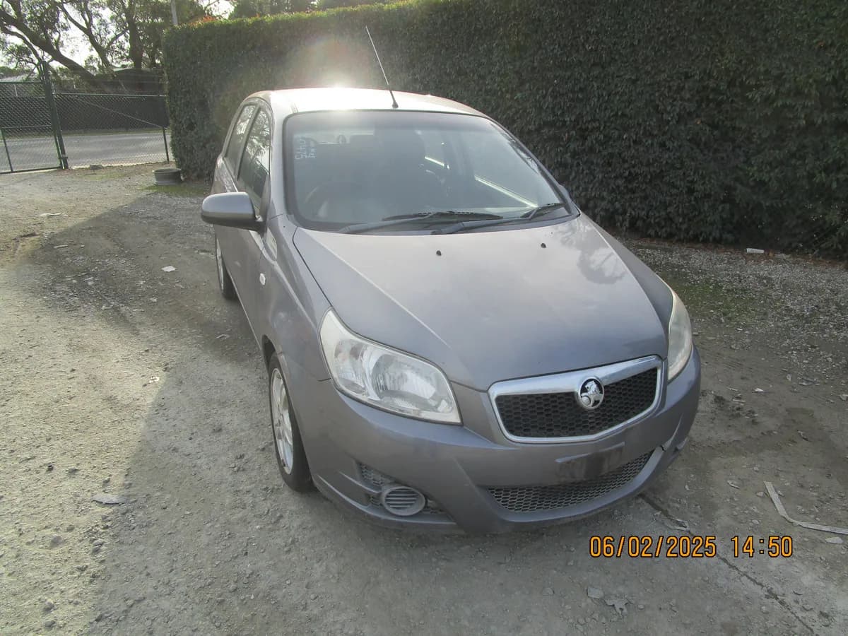 2011 Holden Barina at Langwarrin South