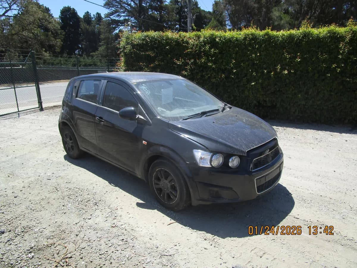 2012 Holden Barina at Langwarrin South