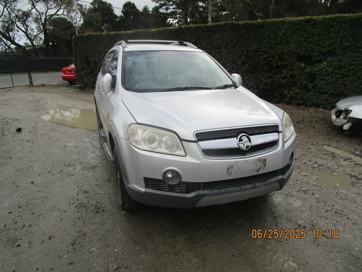 2009 Holden Captiva at Langwarrin South