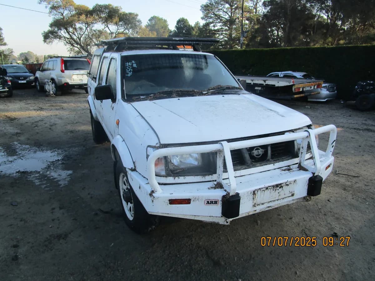 1998 Nissan Navara at Langwarrin South