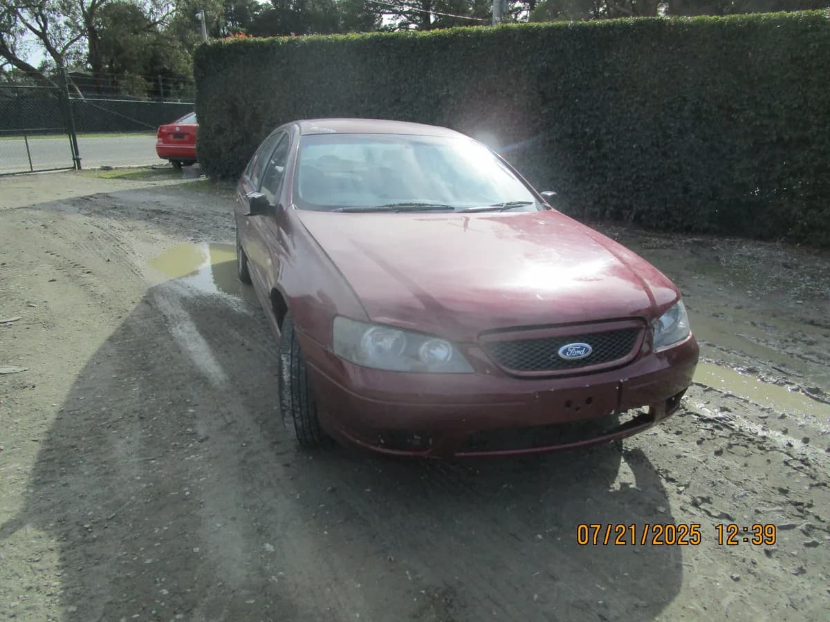 2003 Ford Falcon BA at Langwarrin South