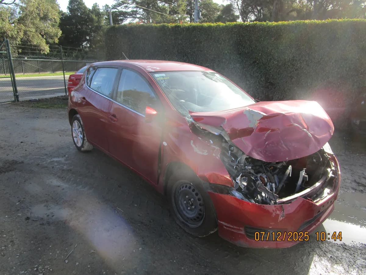 2014 Nissan Pulsar at Langwarrin South