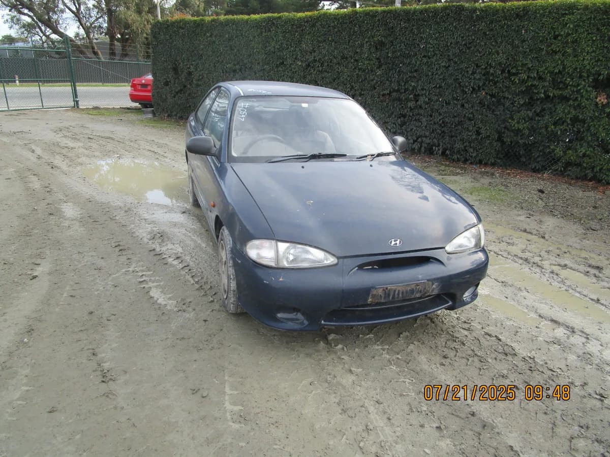 1999 Hyundai Excel at Langwarrin South