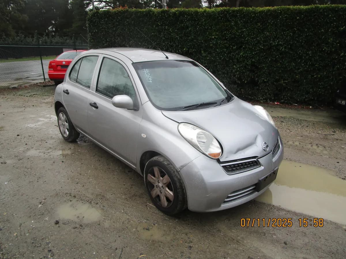 2008 Nissan Micra at Langwarrin South