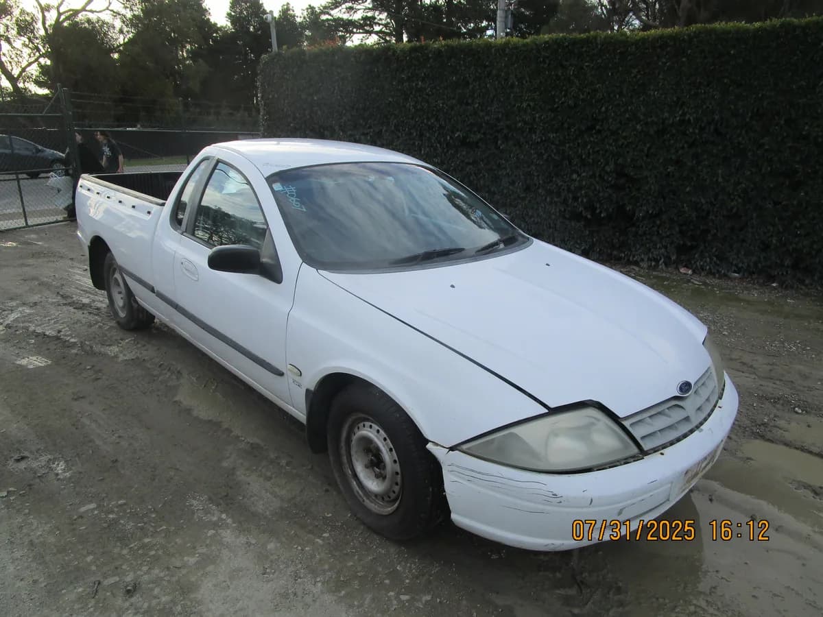 2002 Ford Falcon Ute at Langwarrin South