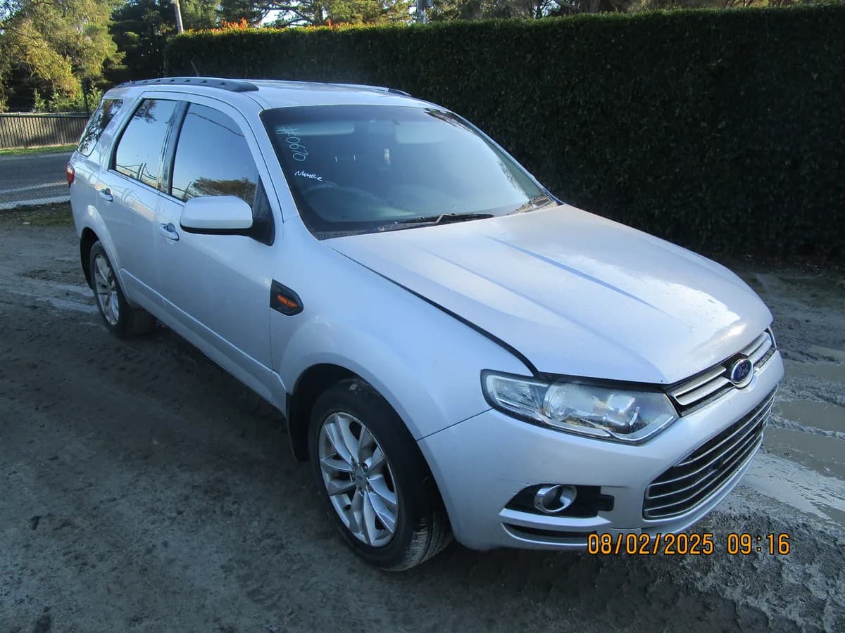 2011 Ford Territory at Langwarrin South
