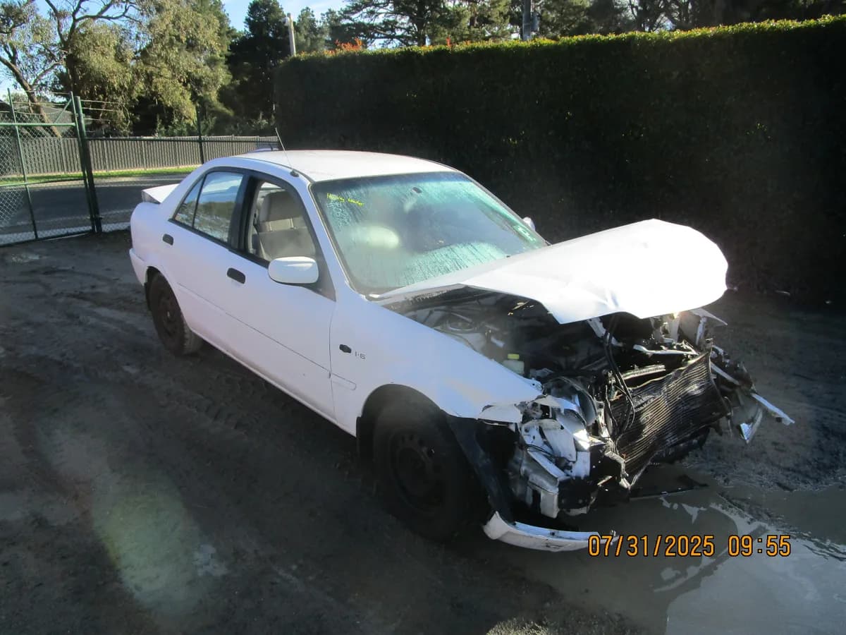 2002 Ford Laser at Langwarrin South