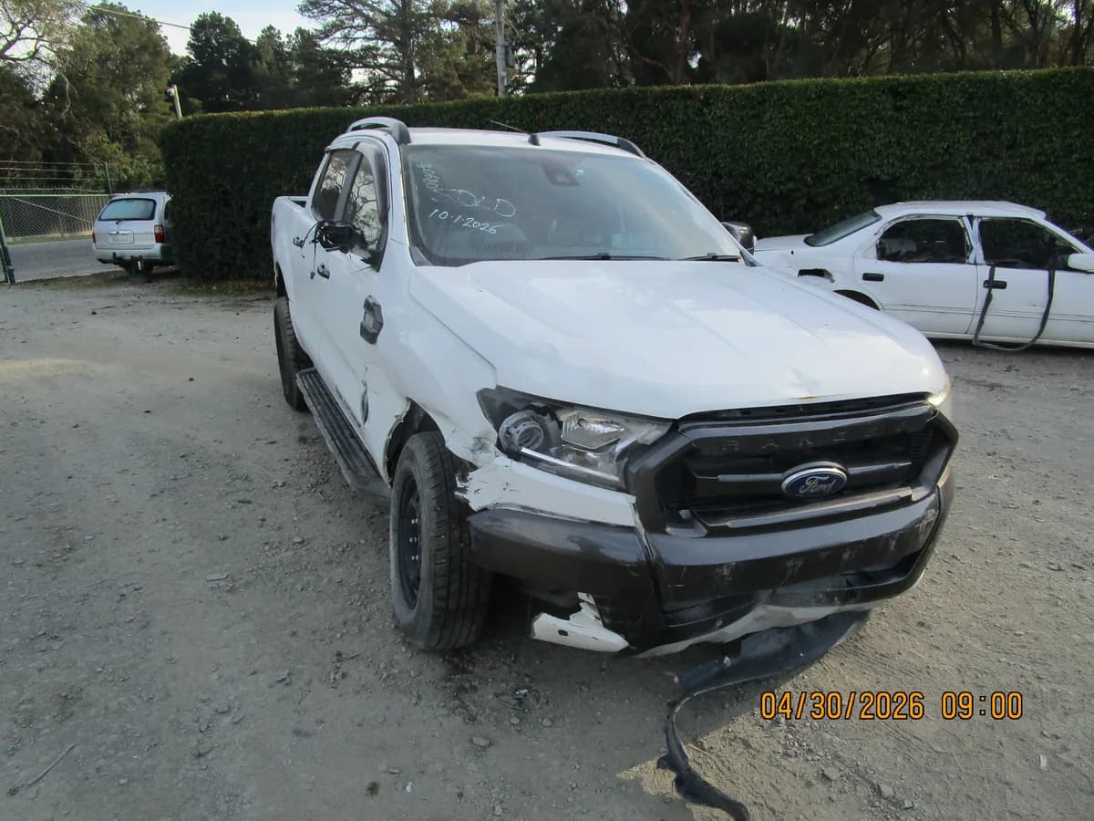 2016 Ford Ranger at Langwarrin South