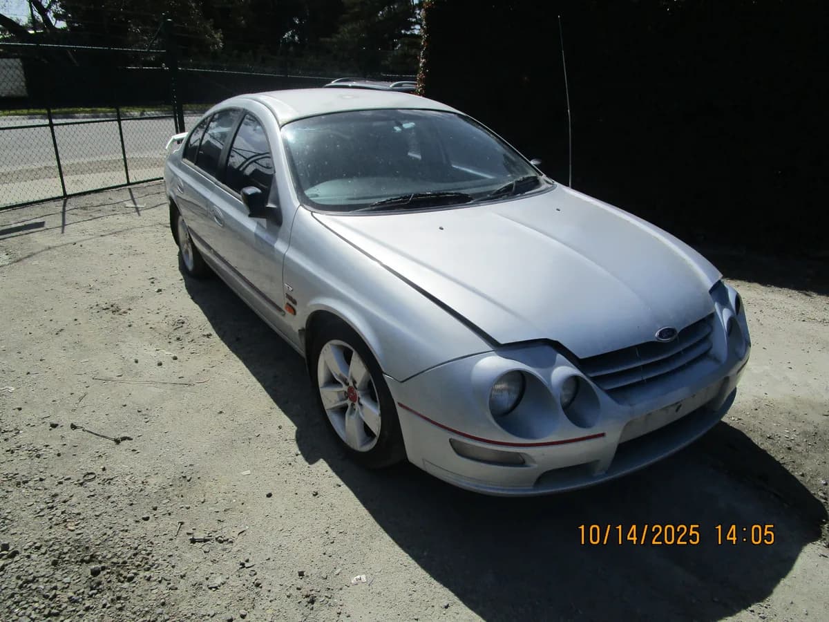 2001 Ford Falcon AU at Langwarrin South