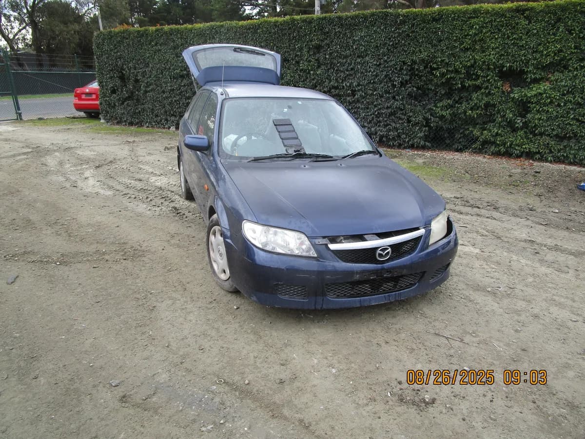 2002 Mazda 323 at Langwarrin South