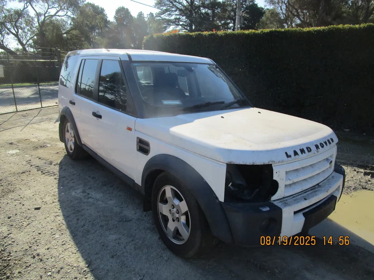 2005 Land Rover Discovery 3 at Langwarrin South