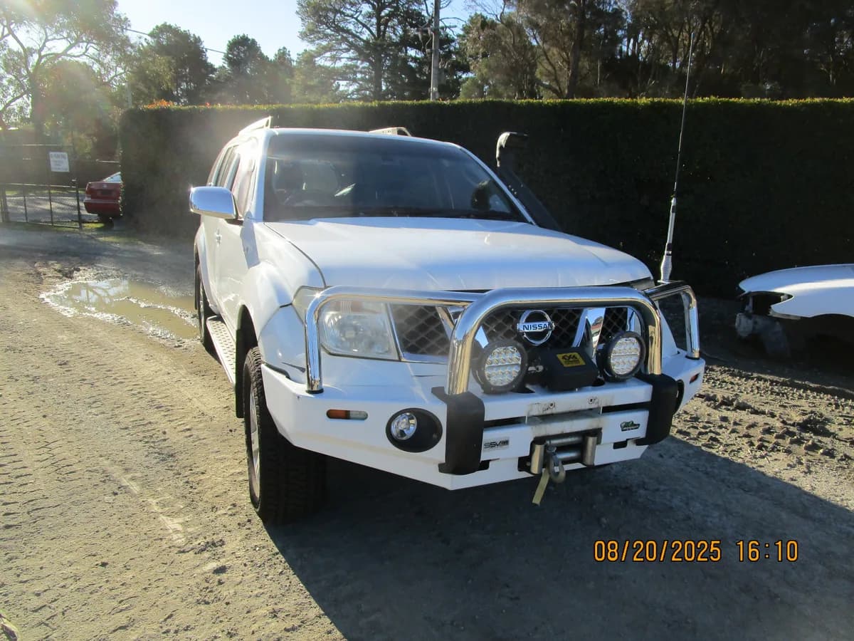 2005 Nissan Pathfinder at Langwarrin South