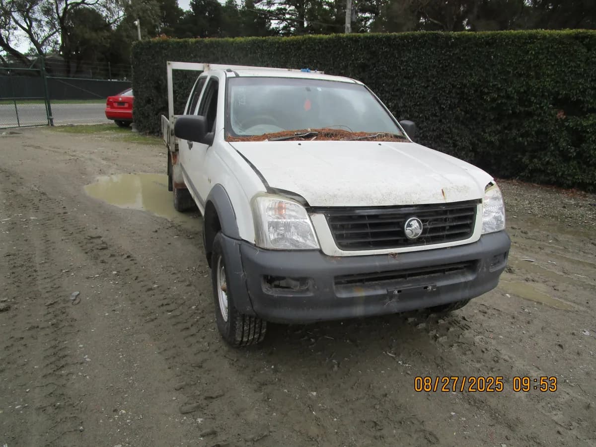 2004 Holden Rodeo at Langwarrin South