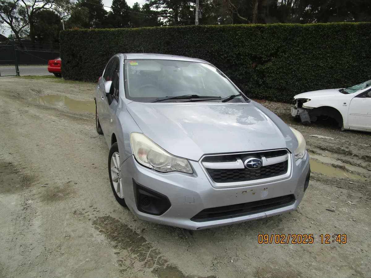 2014 Subaru Impreza at Langwarrin South