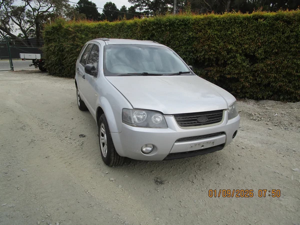 2008 Ford Territory at Langwarrin South