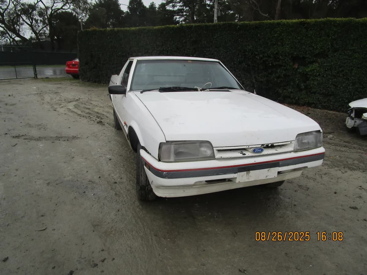 1985 Ford Falcon Ute at Langwarrin South