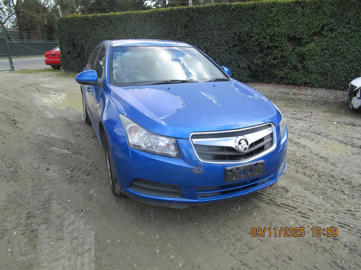 2010 Holden Cruze at Langwarrin South