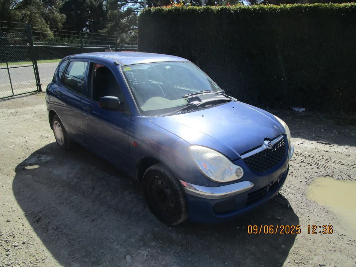 2003 Diahatsu Sirion at Langwarrin South