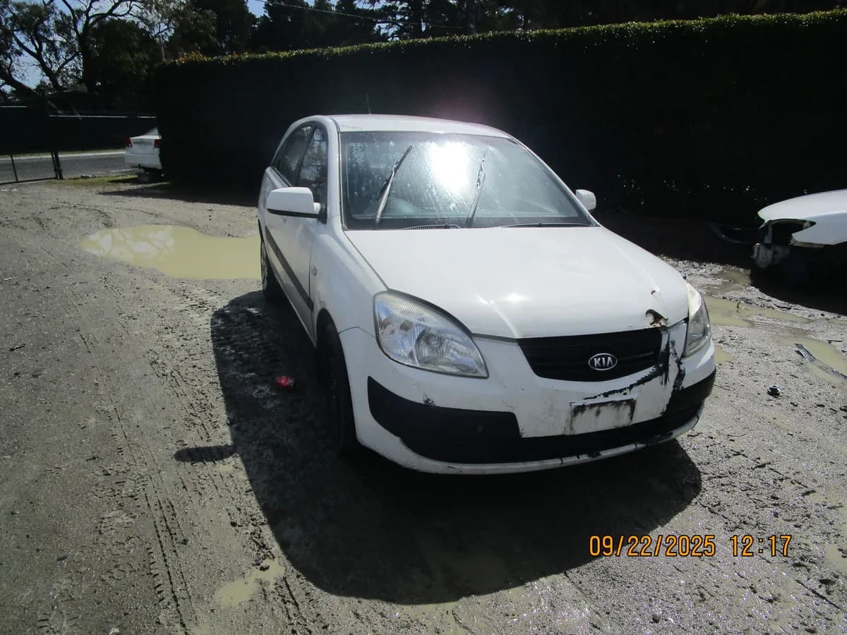 2007 Kia Rio at Langwarrin South