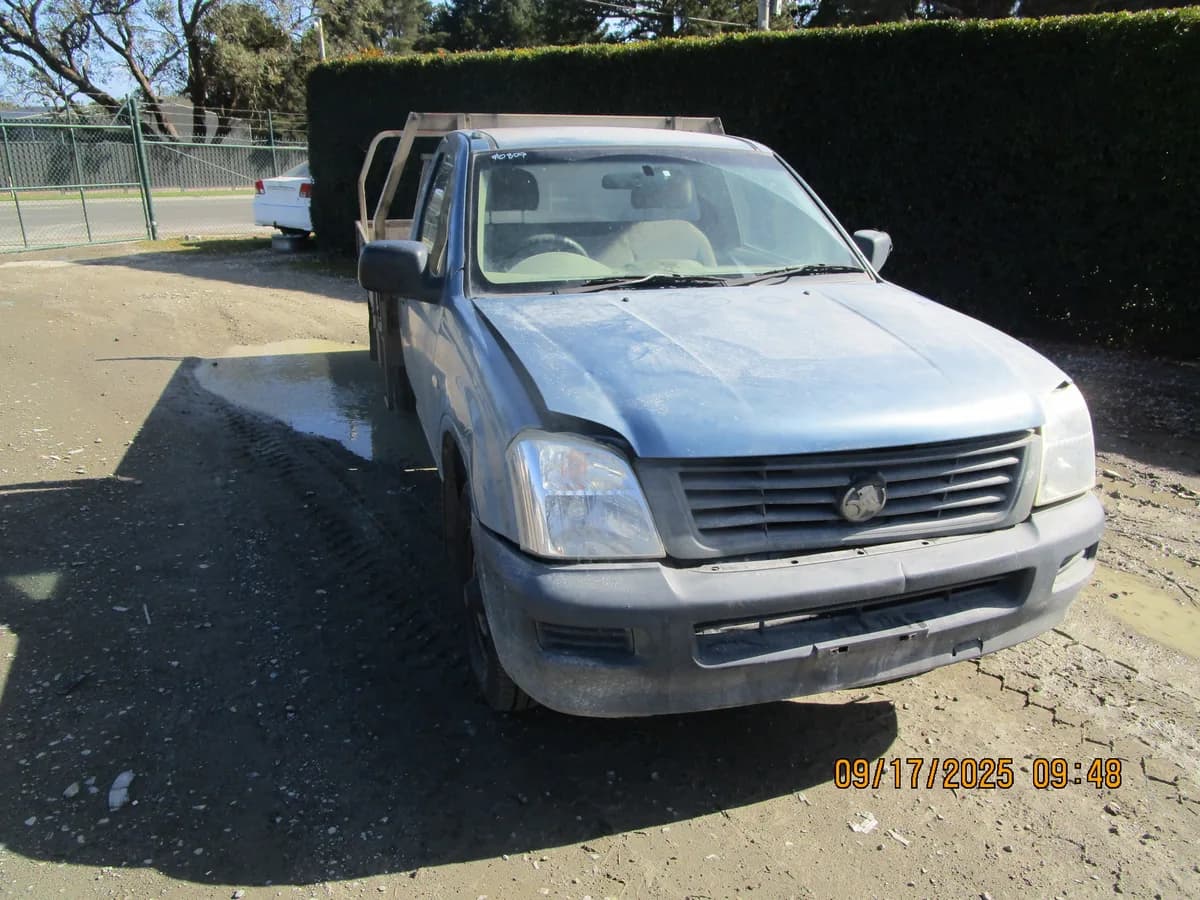 2006 Holden Rodeo at Langwarrin South
