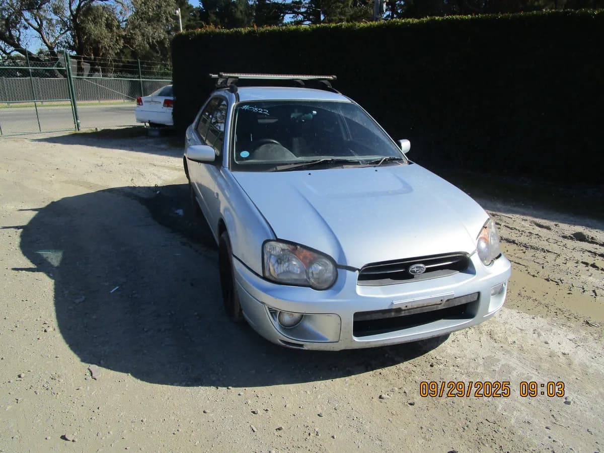 2005 Subaru Impreza at Langwarrin South