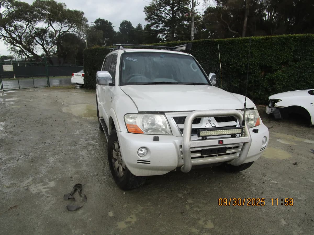2003 Mitsubishi Pajero at Langwarrin South