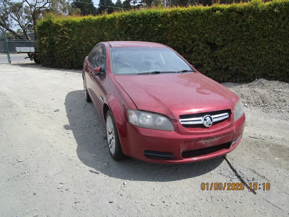 2008 Holden Commodore VE at Langwarrin South