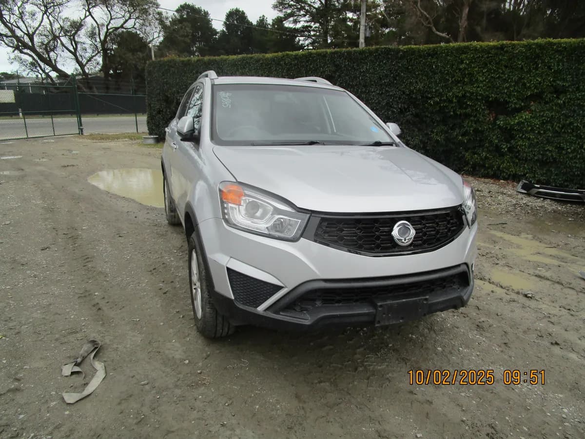 2015 Ssang Yong Korando at Langwarrin South