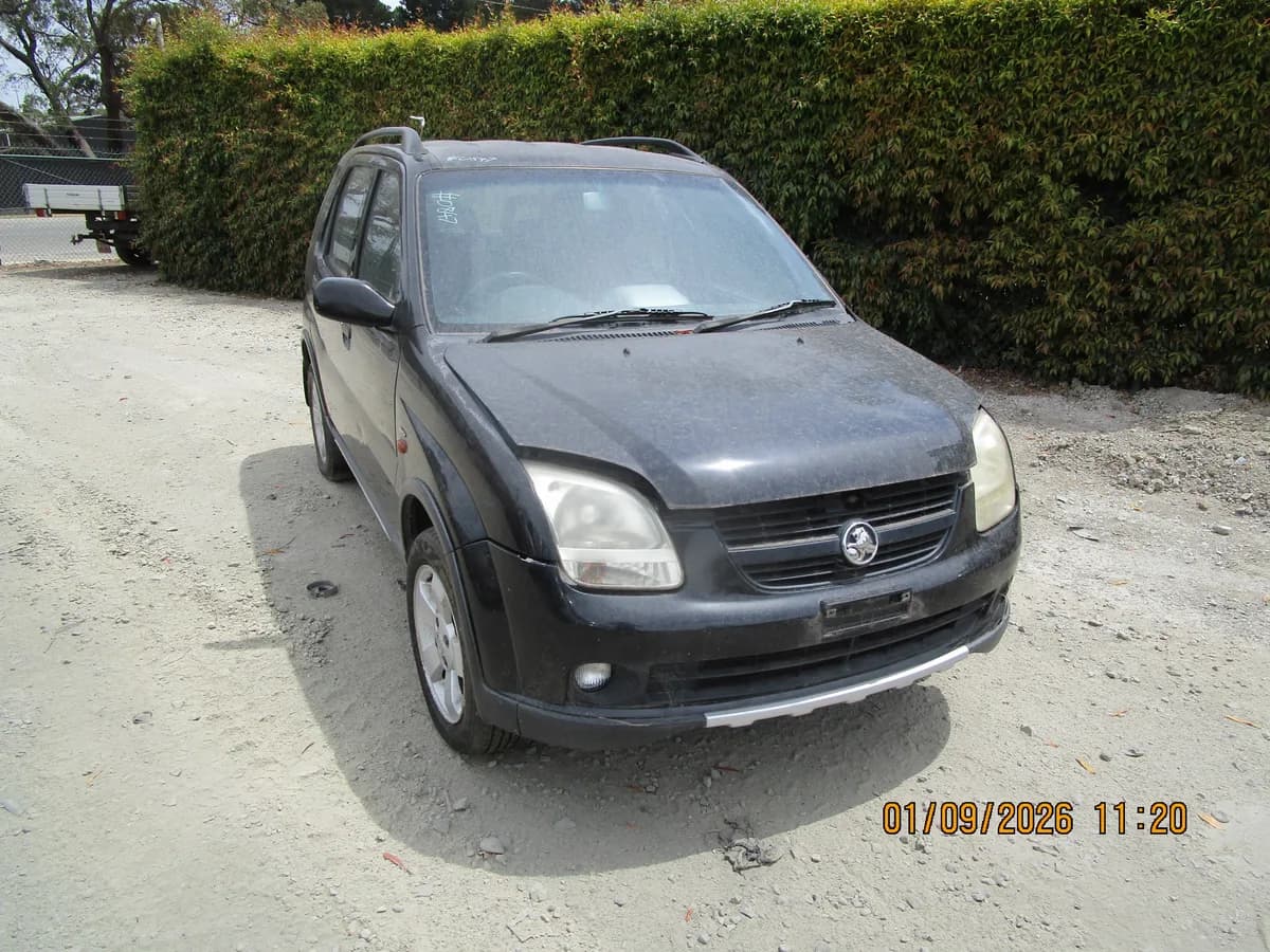 2004 Holden Cruze at Langwarrin South