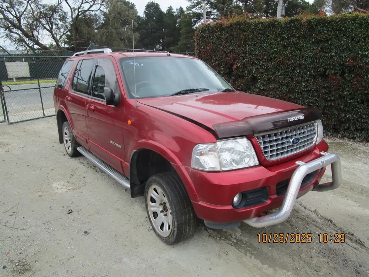2004 Ford Explorer at Langwarrin South