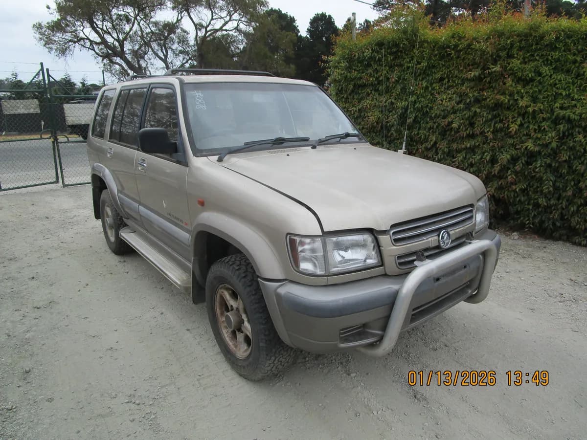 2003 Holden Jackaroo at Langwarrin South
