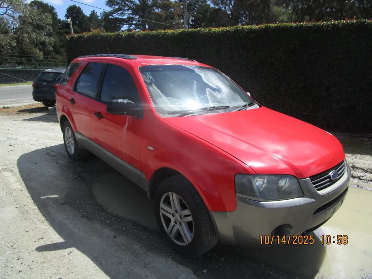 2004 Ford Territory at Langwarrin South