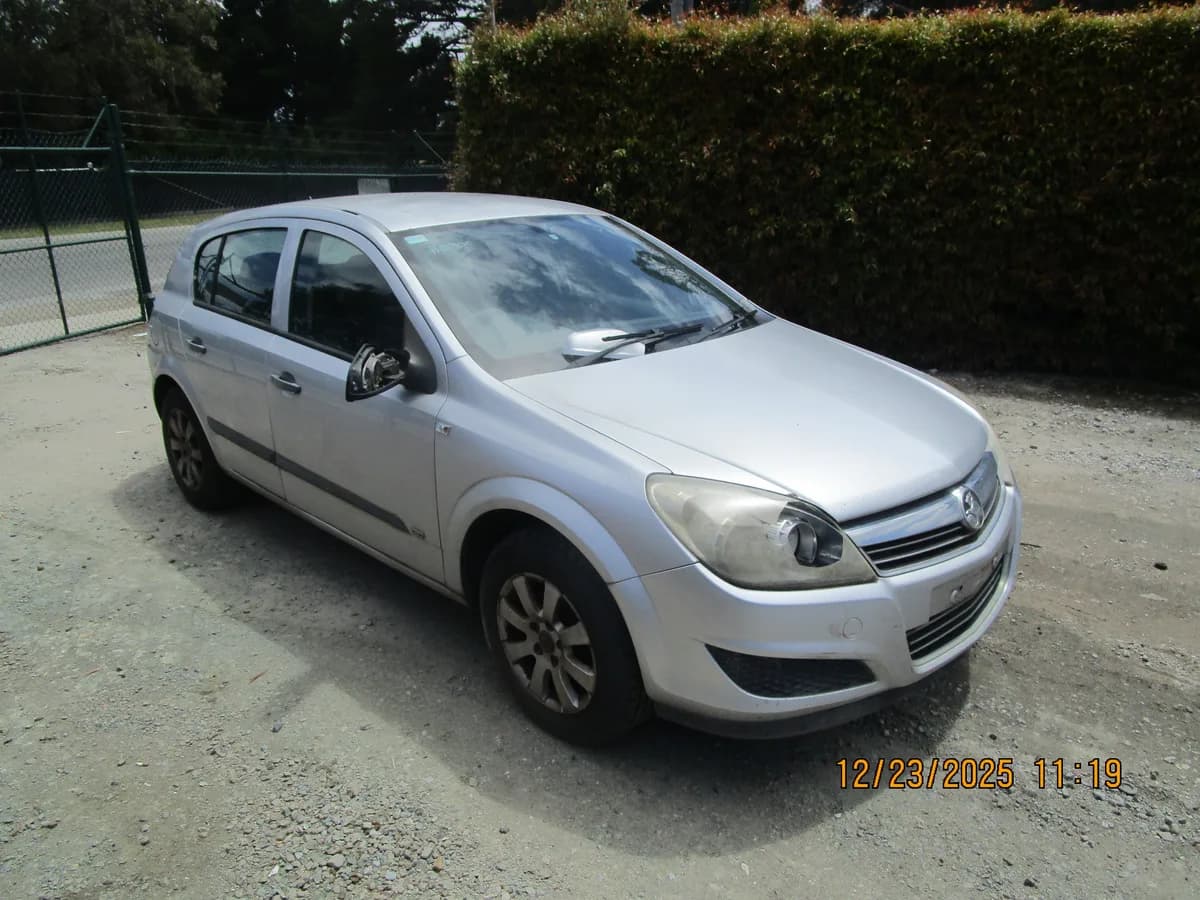 2005 Holden Astra at Langwarrin South