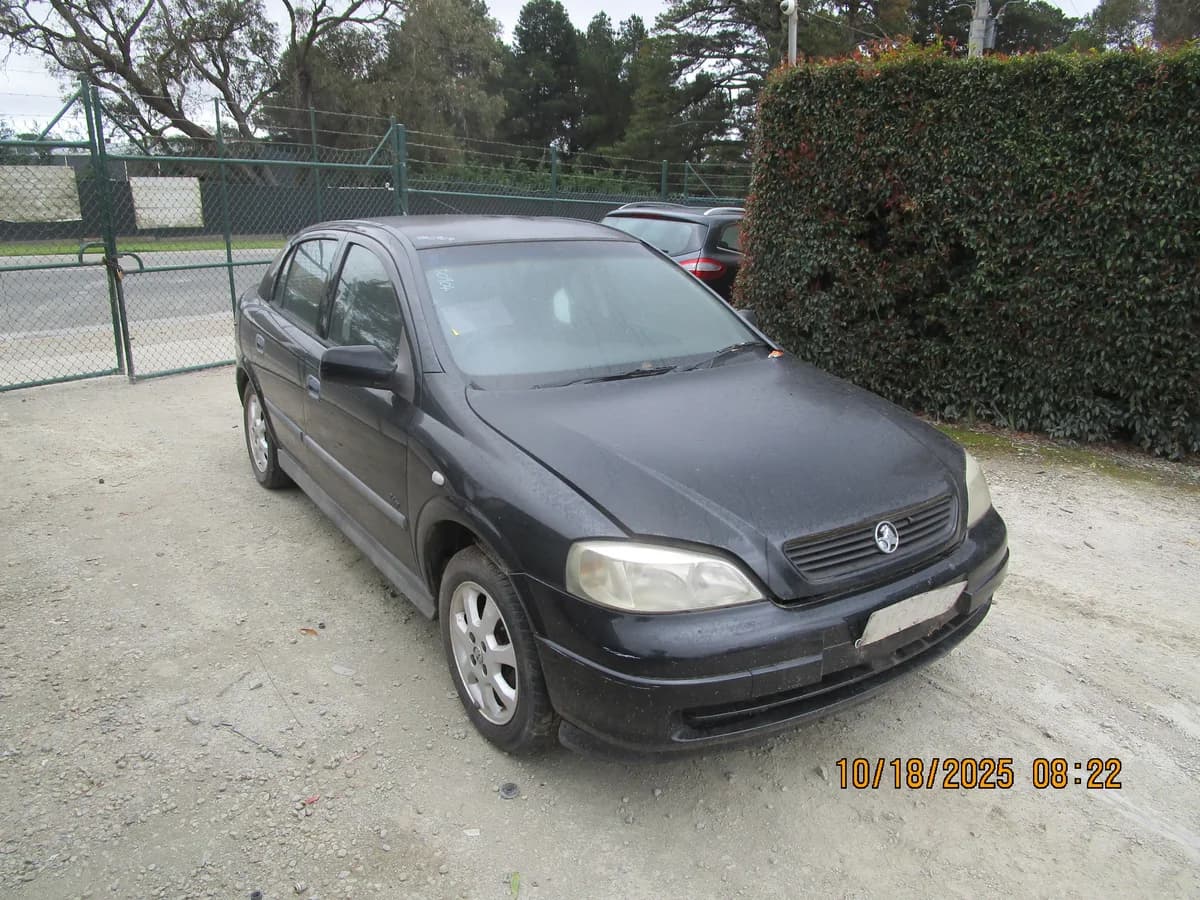 2003 Holden Astra at Langwarrin South