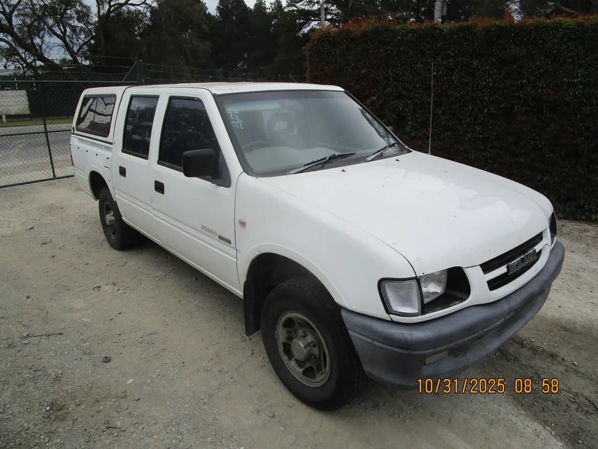 2001 Holden Rodeo at Langwarrin South
