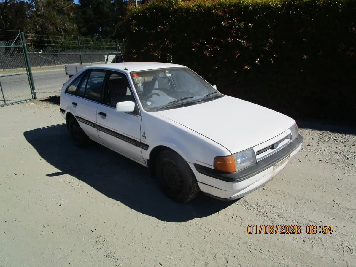 1987 Ford Laser at Langwarrin South