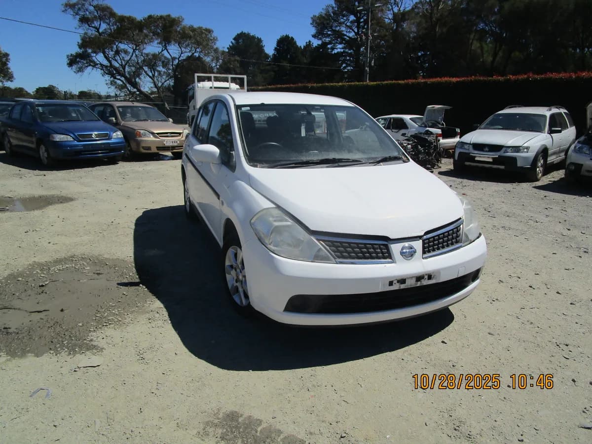 2006 Nissan Tiida at Langwarrin South
