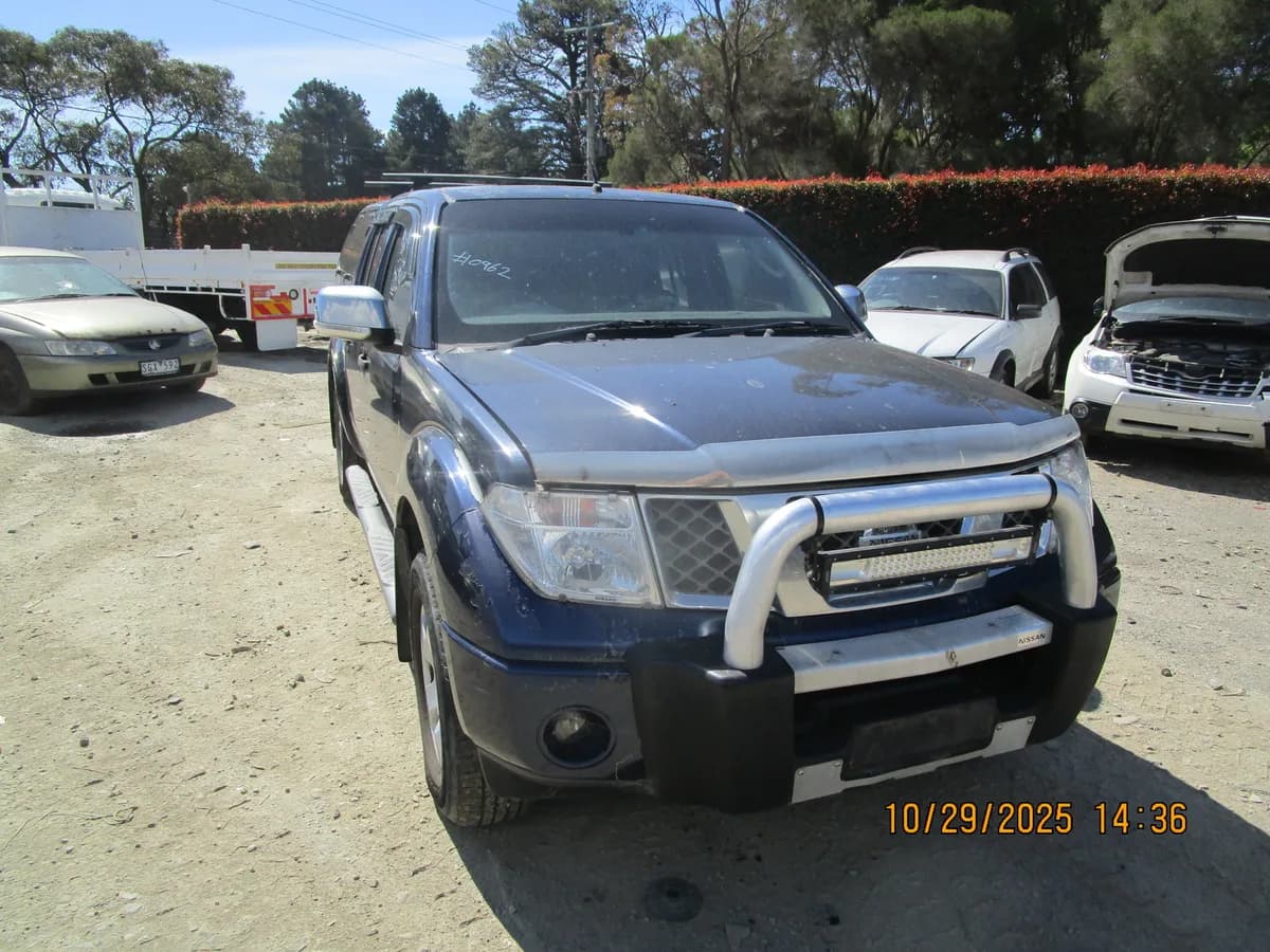 2009 Nissan Navara at Langwarrin South