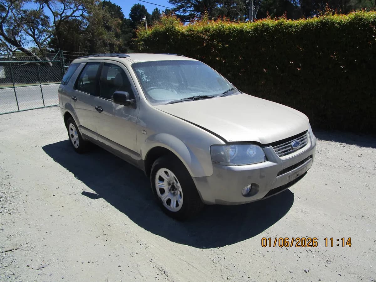 2006 Ford Territory at Langwarrin South