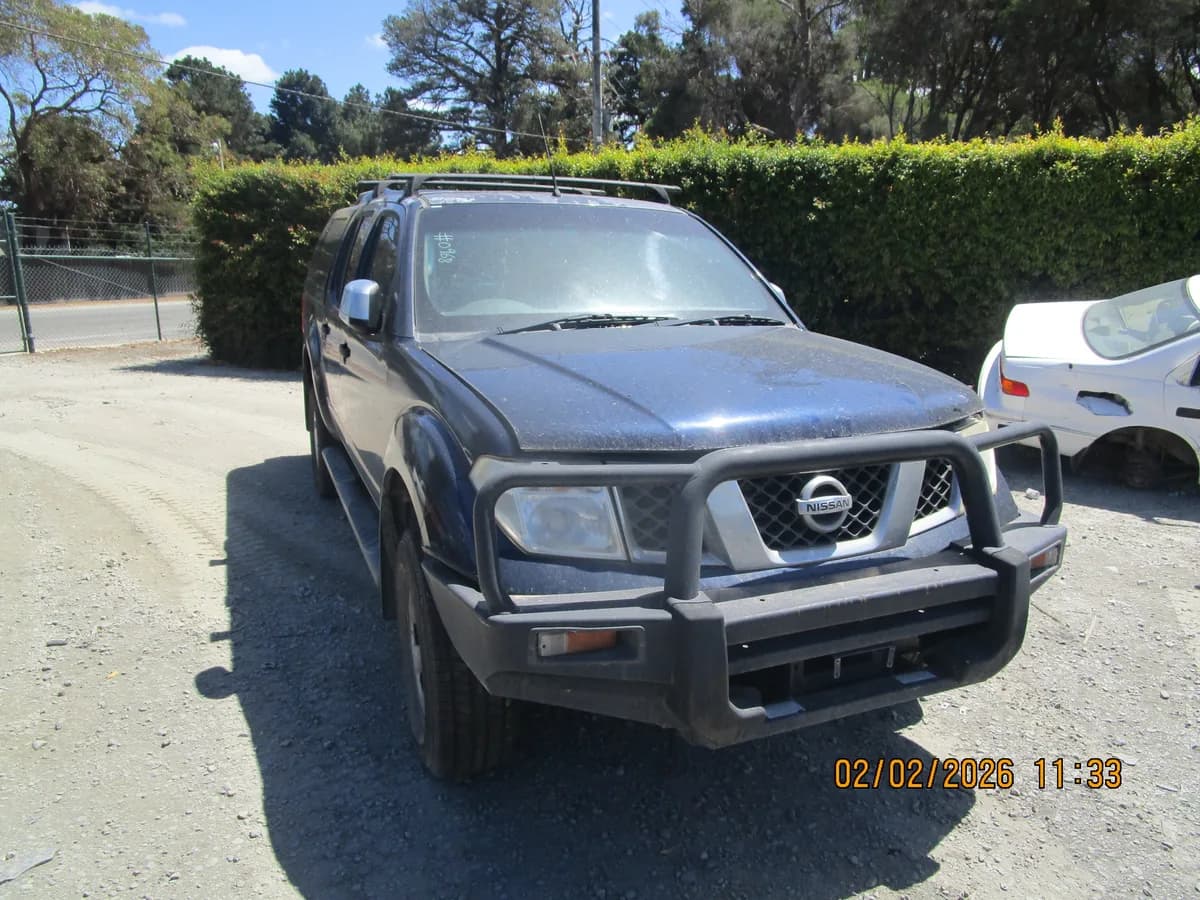 2007 Nissan Navara at Langwarrin South