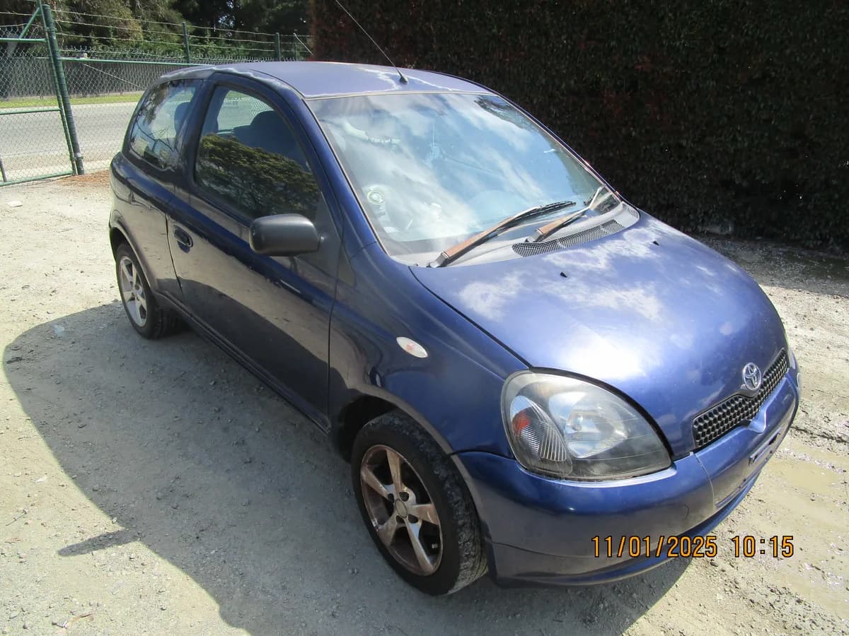 2001 Toyota Echo at Langwarrin South