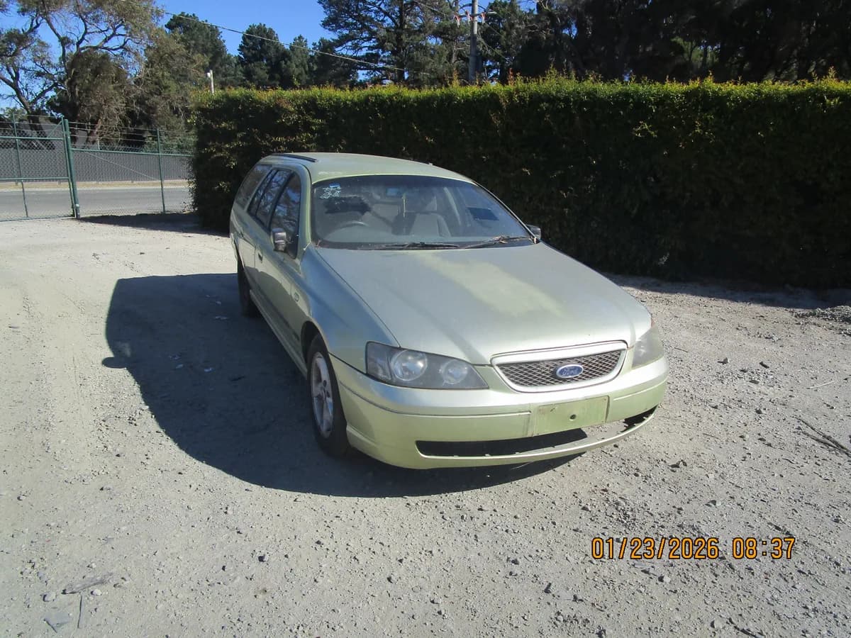2004 Ford Falcon BA at Langwarrin South