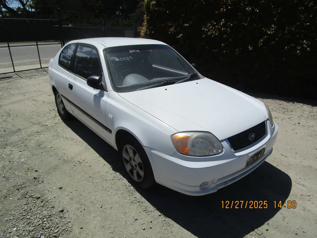 2003 Hyundai Accent at Langwarrin South