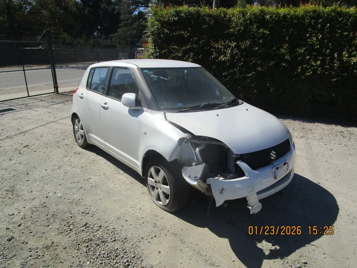 2008 Suzuki Swift at Langwarrin South