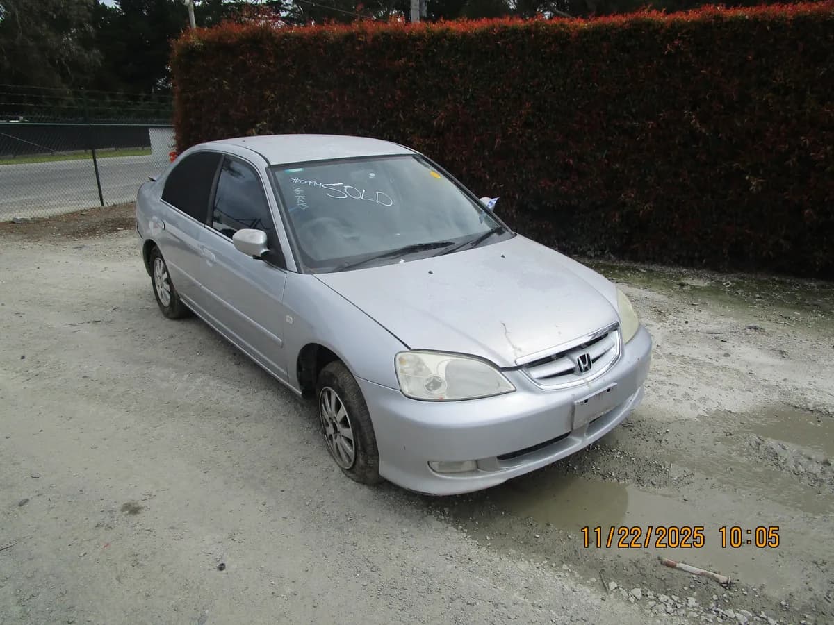 2003 Honda 2003 at Langwarrin South