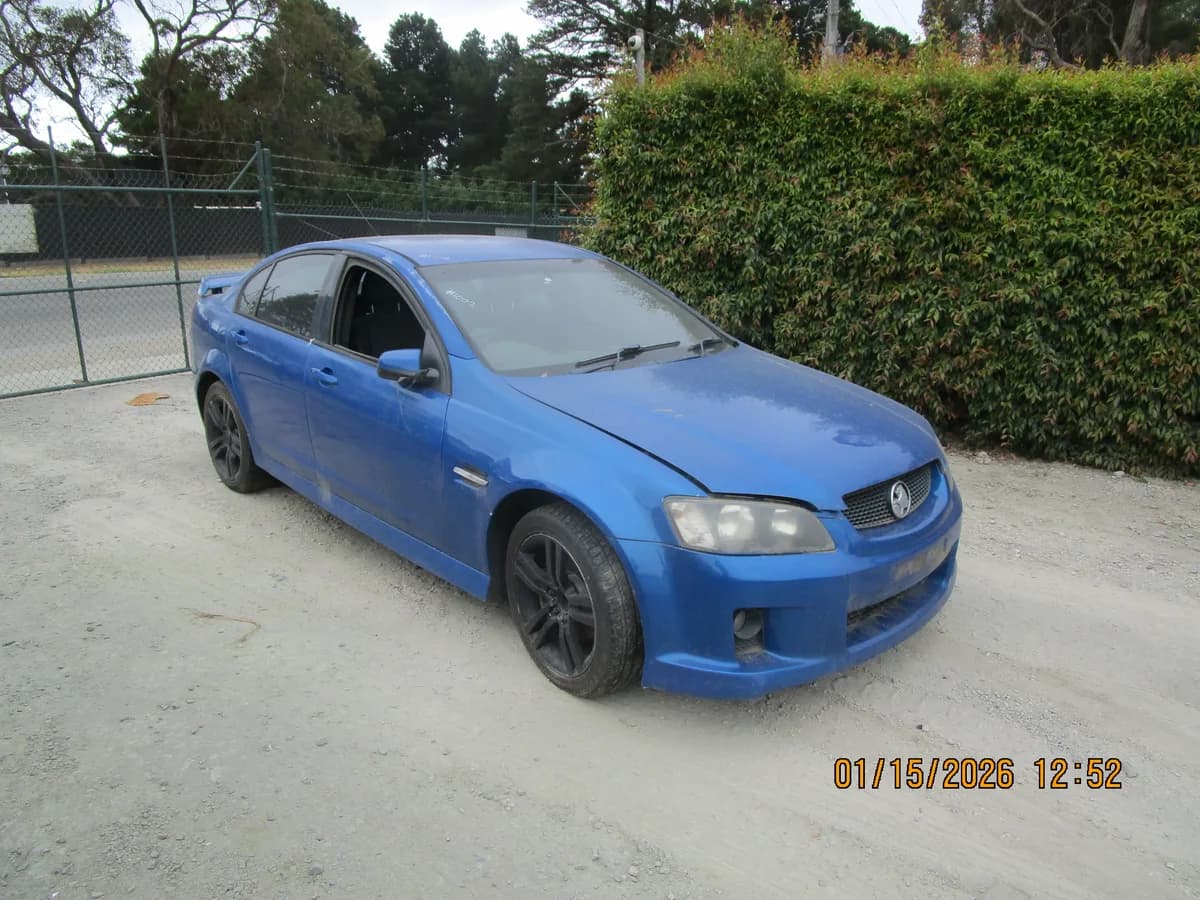 2009 Holden Commodore VE at Langwarrin South