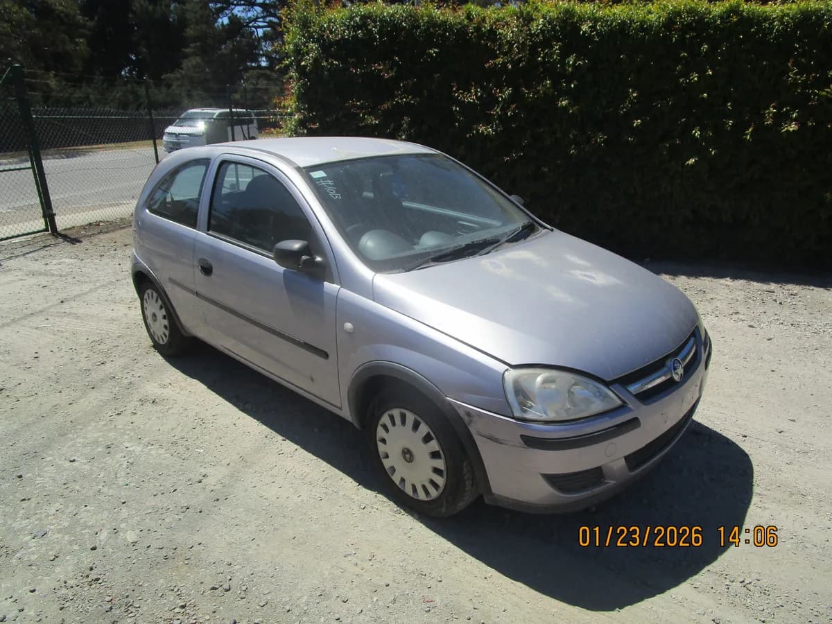 2005 Holden Barina at Langwarrin South