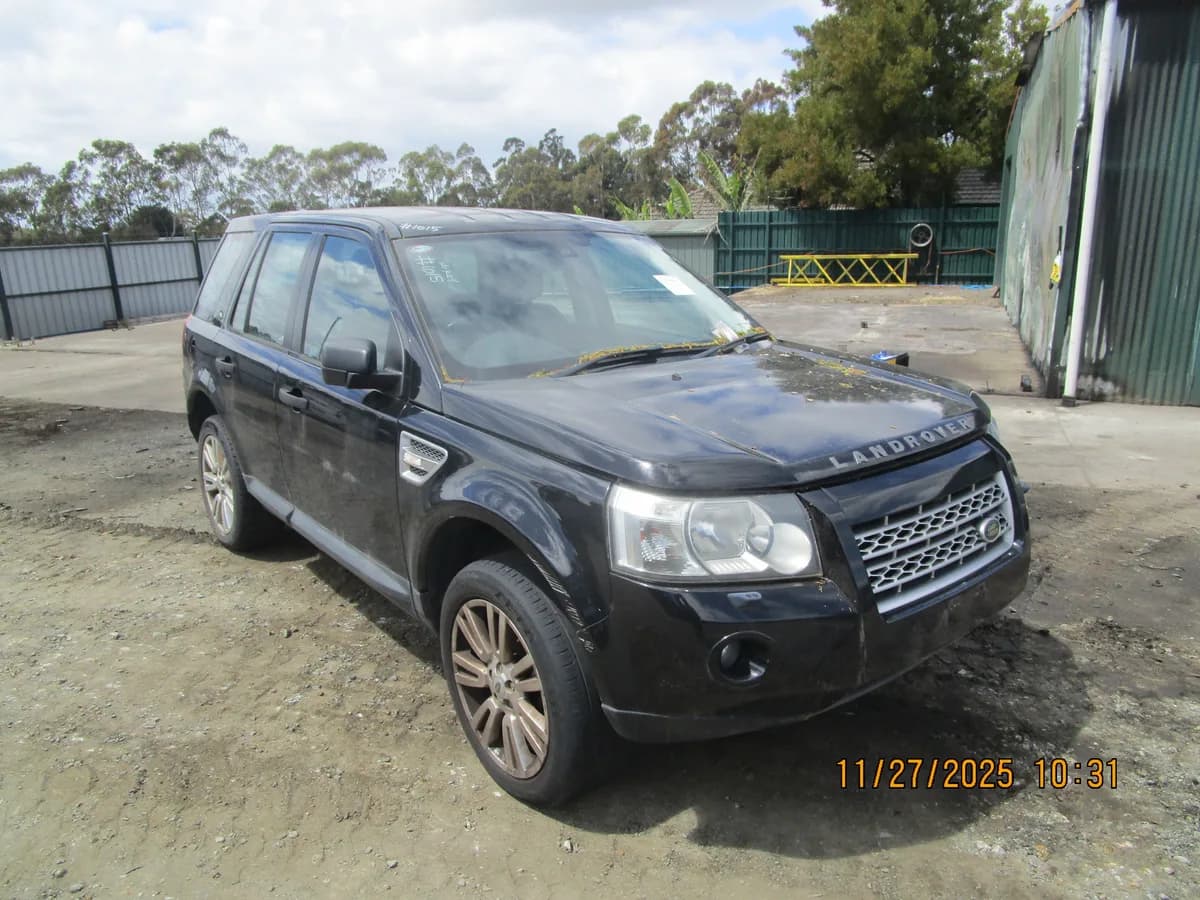 2010 Land Rover Freelander at Langwarrin South